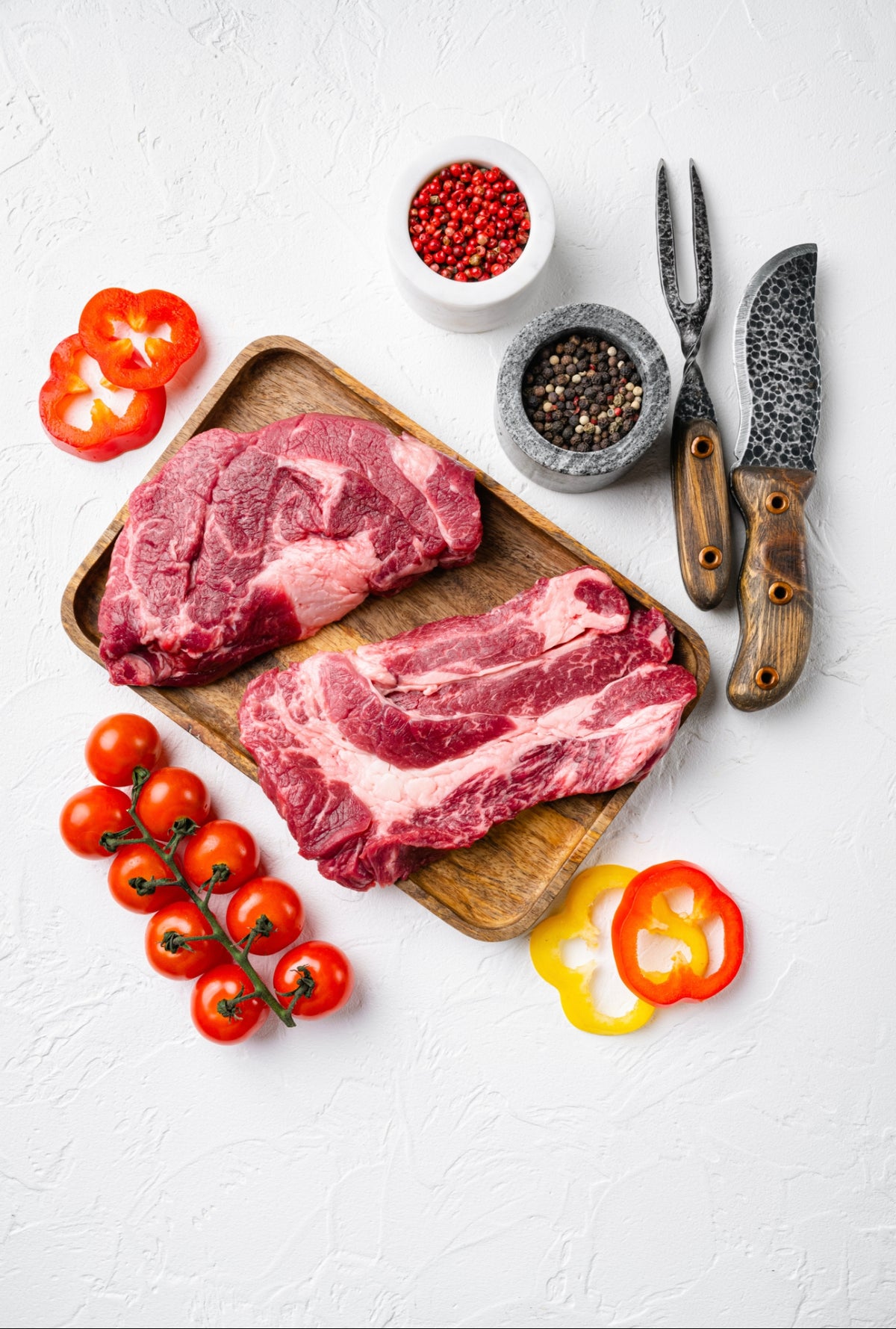 Chilled Australia Grass fed Beef Ribeye 2pcsMaster Grocers