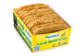 Mydibel Hashbrown 640g (10pcs) - Frozen