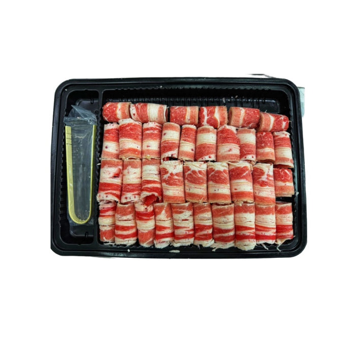 Master Grocer Hotpot Sliced Shortplate Rolled Shabu 250g - Frozen