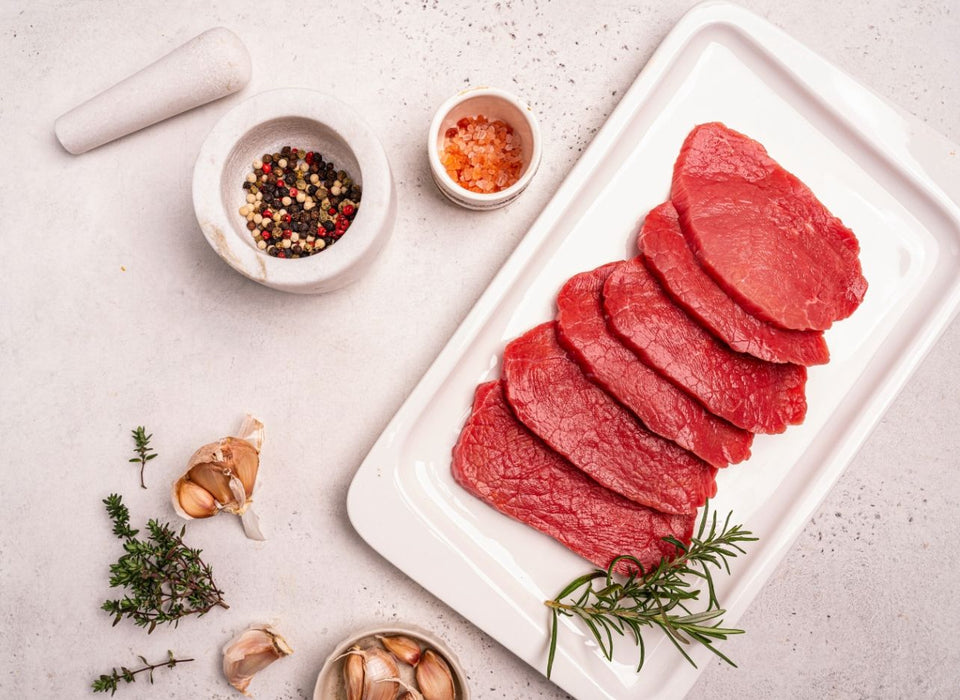 Master Grocer Australia Grass Fed Premium Beef Stir Fry 250g - Chilled