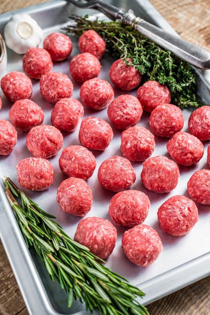 Australia Premium Beef Meatball 500g - Frozen