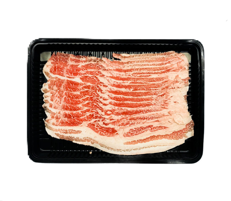 Hokkaido Snow Pink Pork Belly Shabu 200g - Frozen