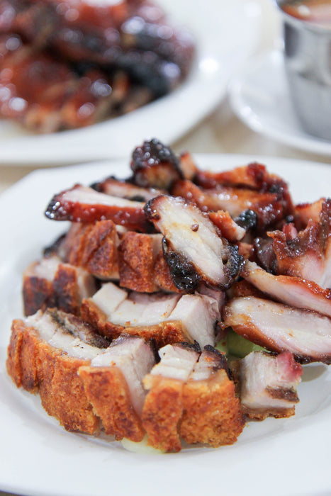 Easy Crackling Pre-Cooked Pork Belly - Frozen