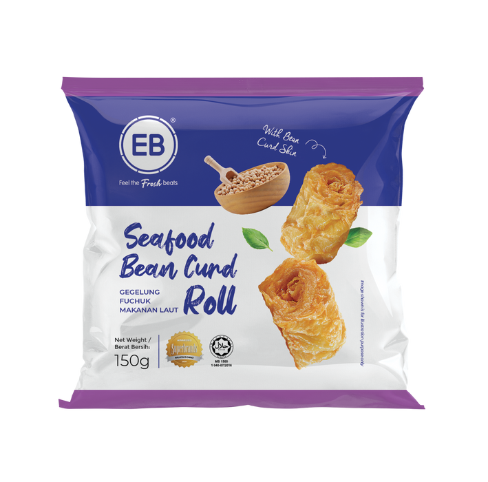 EB Seafood Bean Curd Roll - Master Grocer