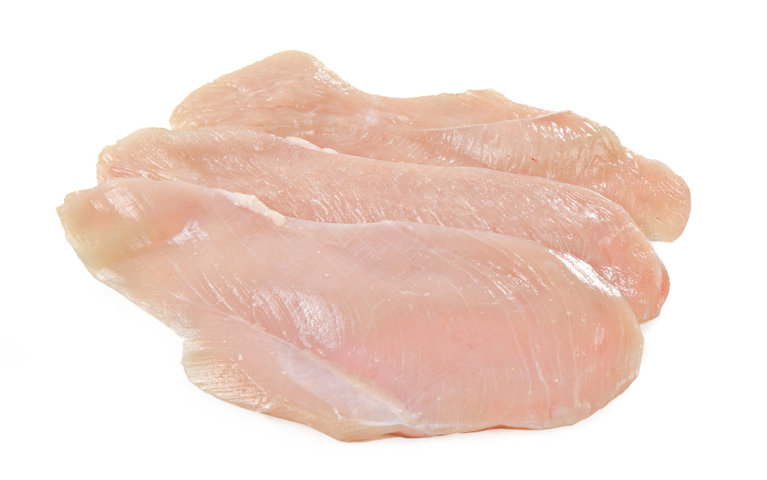 Chicken Breast Skinless Pre-Portion 7-8pcs - Frozen