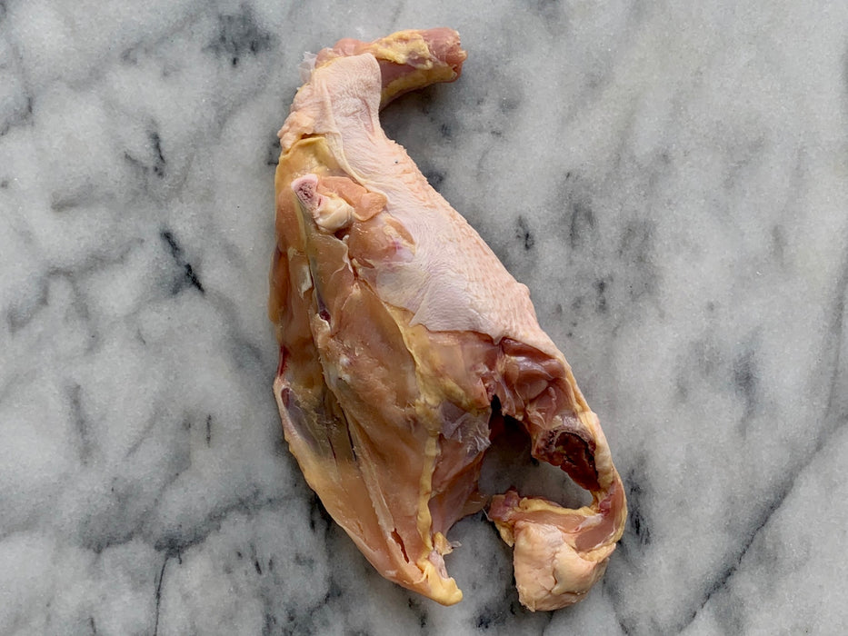 Fresh Organic Chicken Carcass 250g - Chilled
