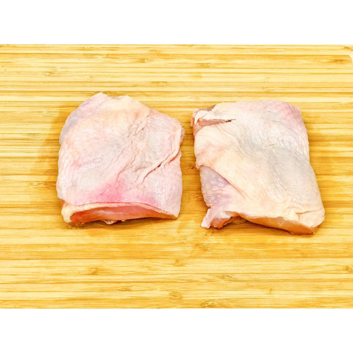 Fresh Organic Chicken leg Boneless Skin on 'Raised without Antibiotic' - Chilled