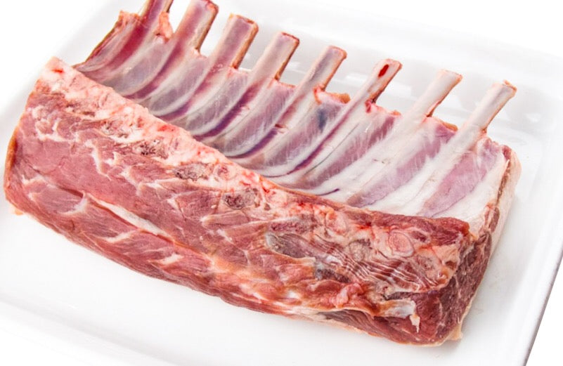 Frenched Cut Lamb Rack 550g-650g - Frozen