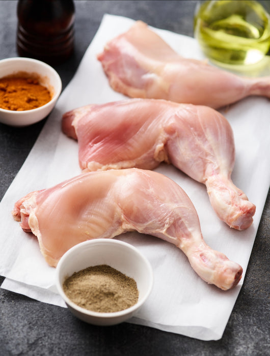 Chicken Whole Leg Skinless - Chilled