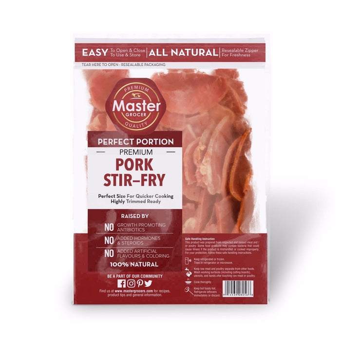 Pork Stir Fry Individual - Frozen
