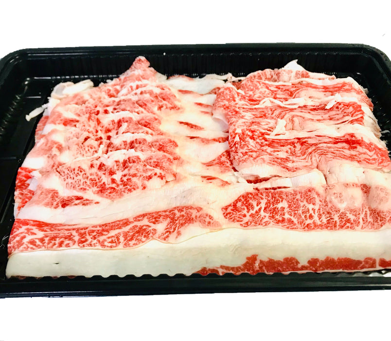 Hokkaido A5 Wagyu Short Plate Shabu 200g