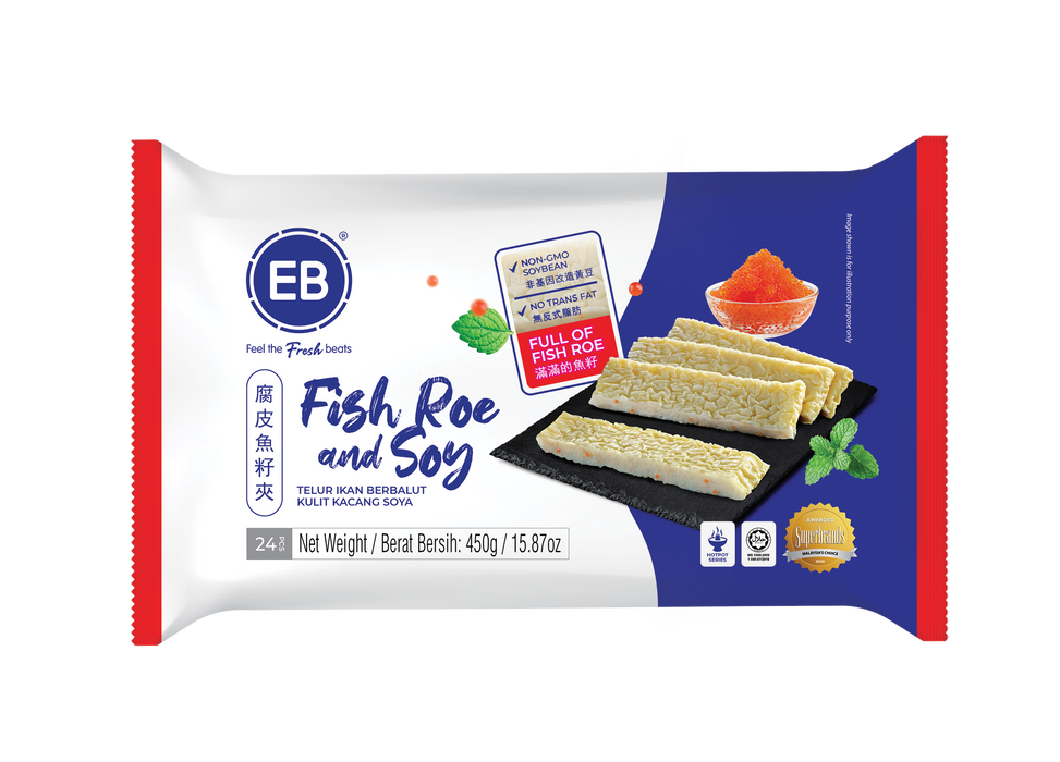 EB Fish Roe & Soy (Pre-cut) - Master Grocer