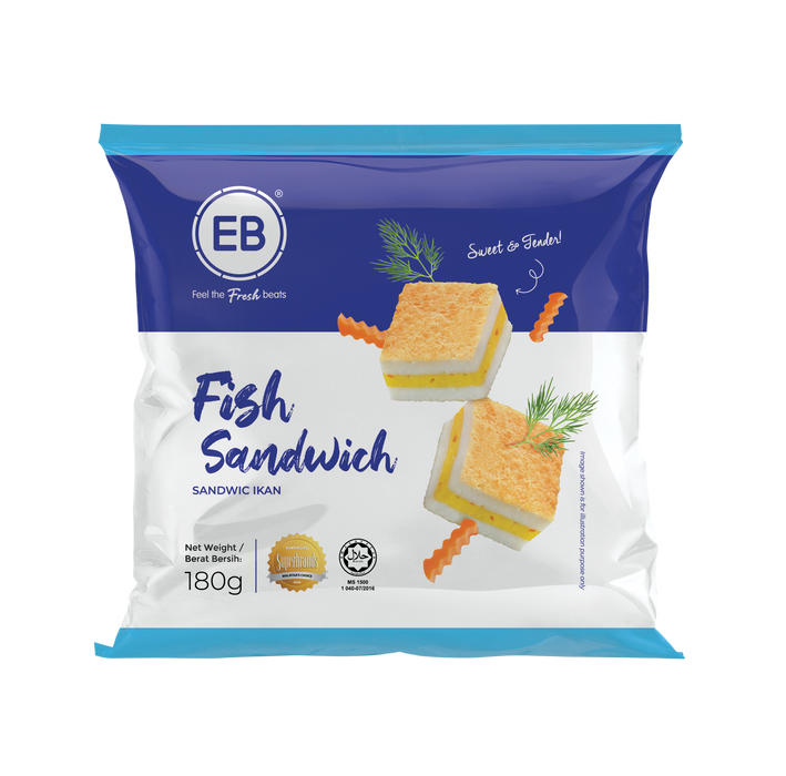 EB Fish Sandwich - Master Grocer