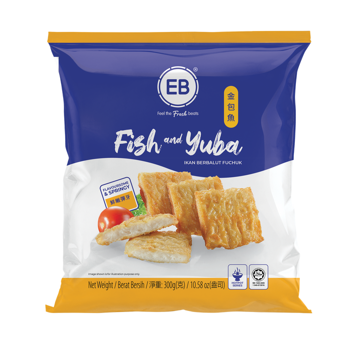 EB Fish & Yuba - Master Grocer
