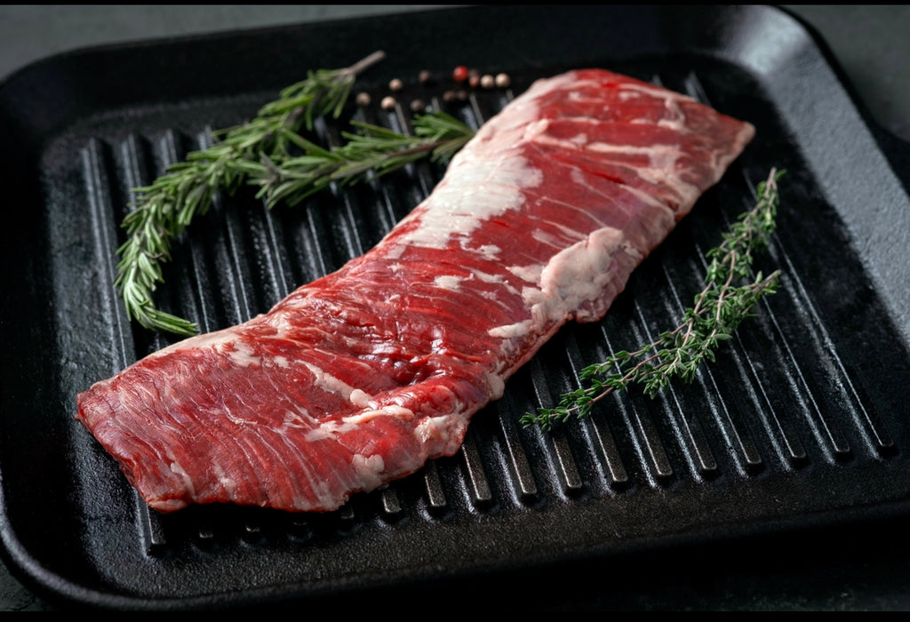 Australia Grassfed Beef Skirt Steak 200g - Frozen