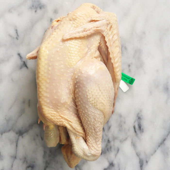 Fresh Organic Whole Chicken 1kg (Small) 'Raised without Antibiotic' - Chilled