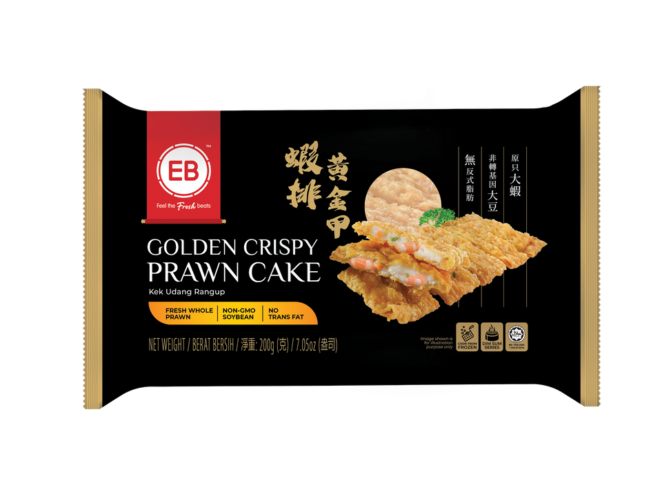 EB Golden Crispy Prawn Cake - Master Grocer