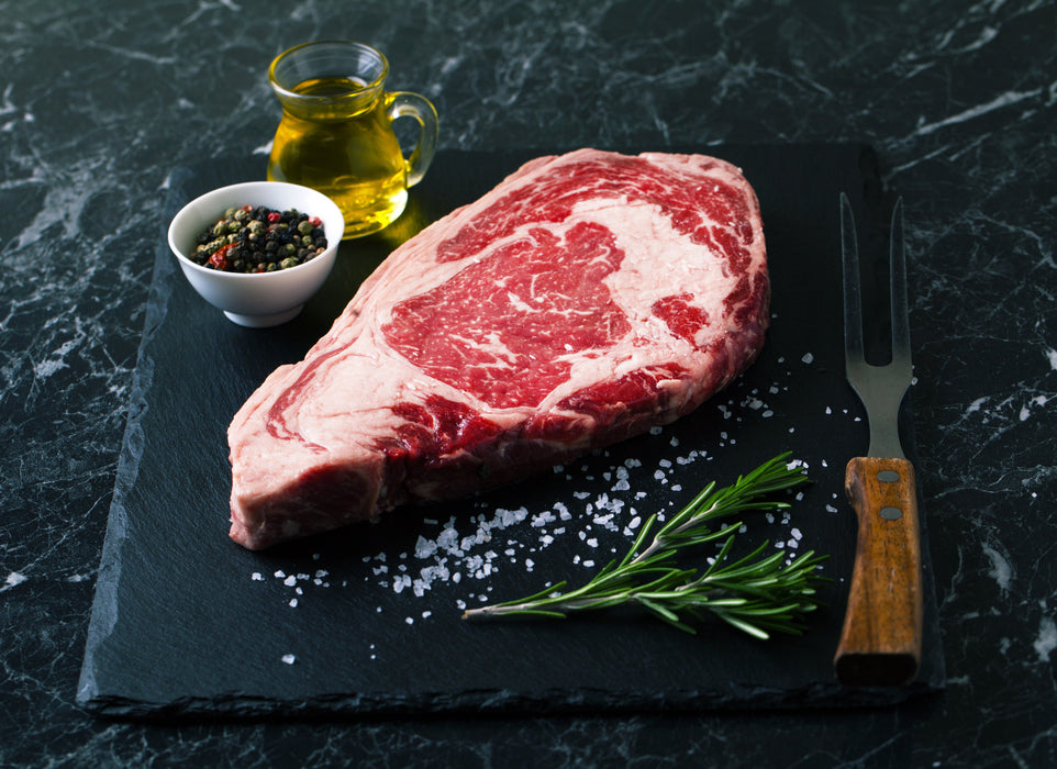 USA Angus Beef Ribeye Steak 400g - Chilled