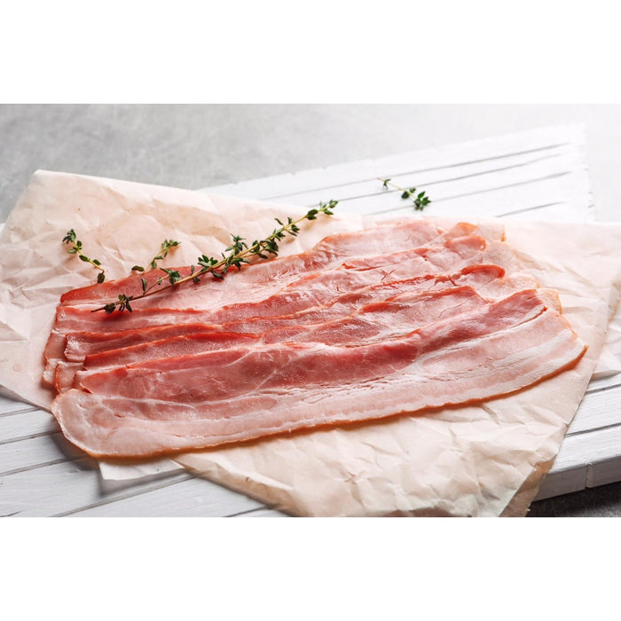 Applewood Smoked Streaky Bacon [less salt] 200g - Frozen