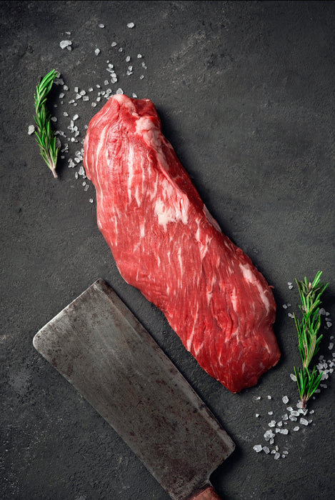 Australia Grass fed Beef Hangers steak - Chilled