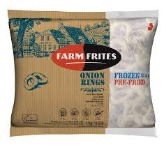 Farm Frite Onion Ring 1kg - Frozen