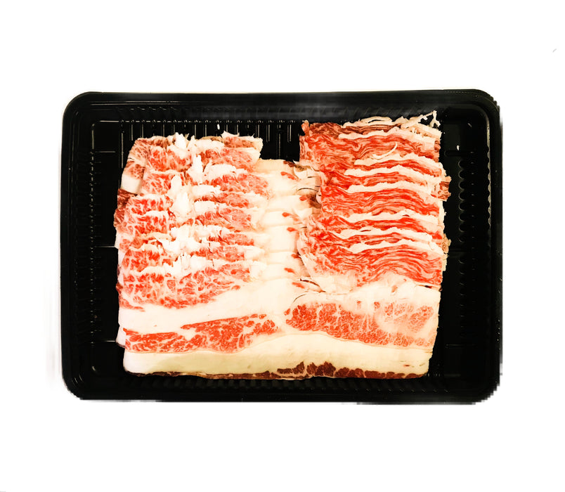 Hokkaido A5 Wagyu Short Plate Shabu 200g