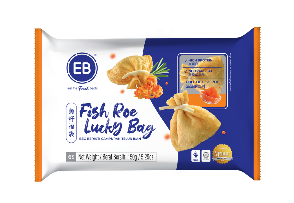 EB Fish Roe Lucky Bag - Master Grocer