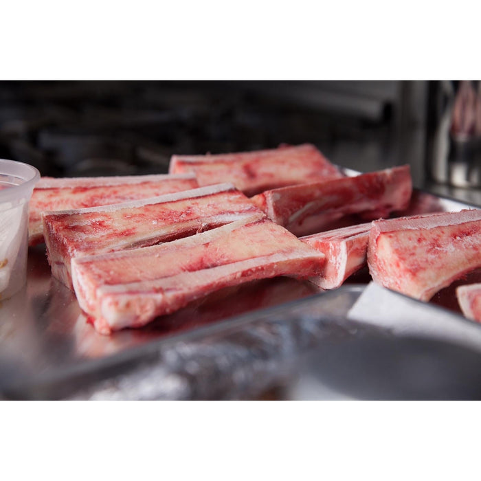 Australia Beef Marrow Bone spilt Half 500g-  Frozen