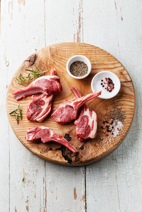 Frenched Cut Lamb Chop 500g - Frozen