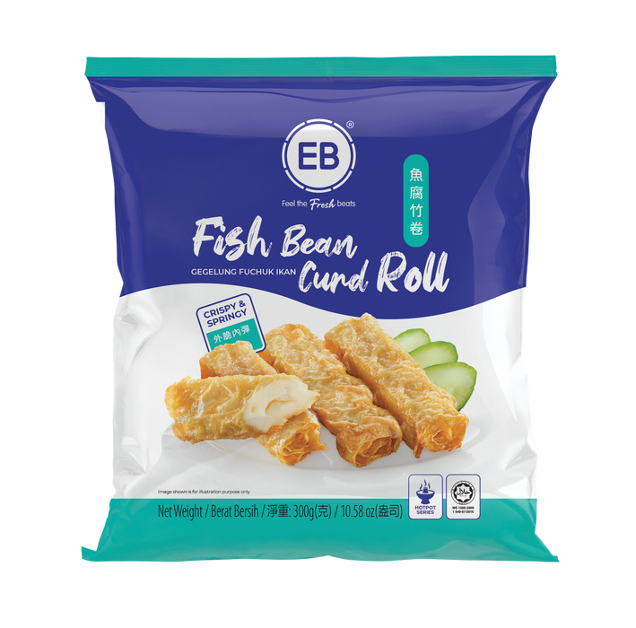 EB Fish Bean Curd Roll - Master Grocer
