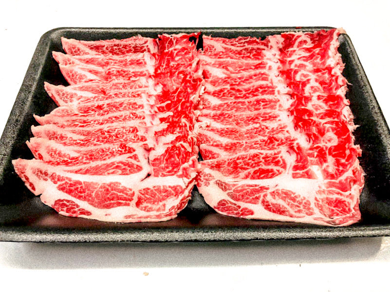 Premium Iberico Pork Collar Shabu Shabu 250g - Frozen