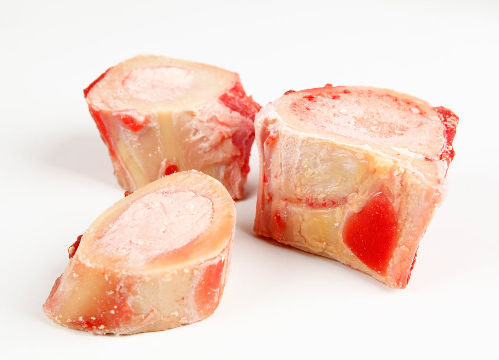 Australia Beef Marrow Bone 2-3inch 500g-  Frozen