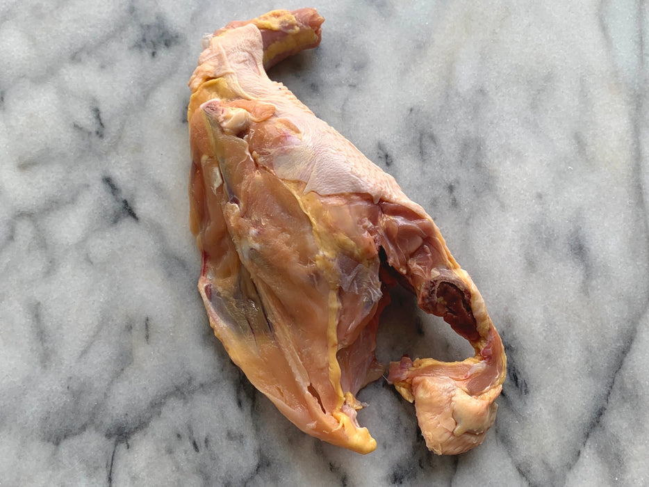 Fresh Organic Chicken Carcass 250g - Chilled