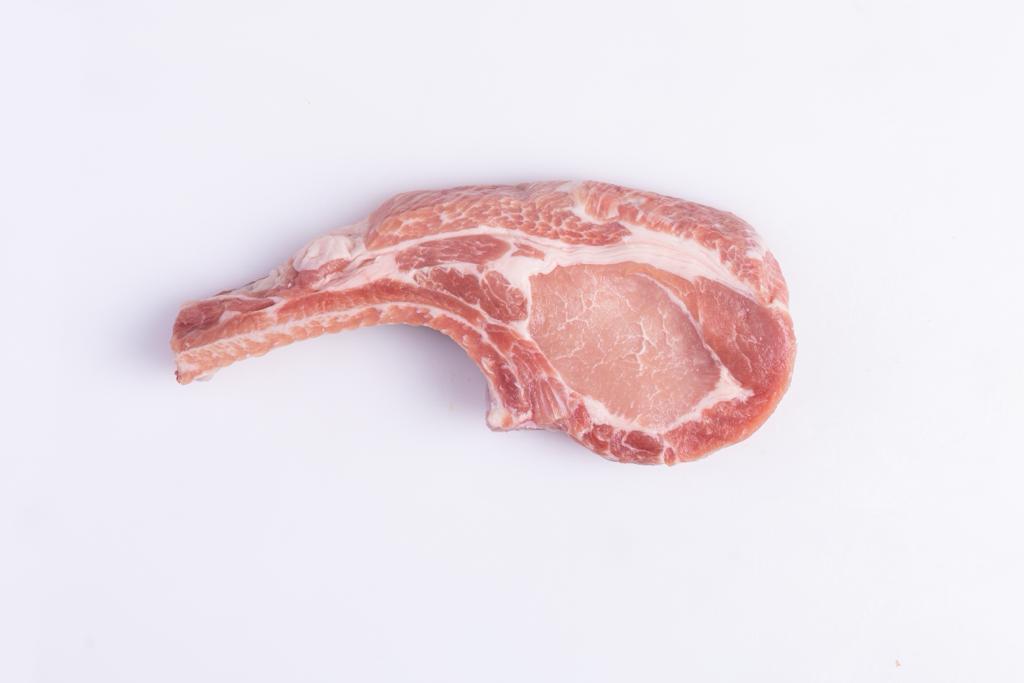 Signature Taste Ireland Hampshire Pork Tomahawk Steak - Frozen